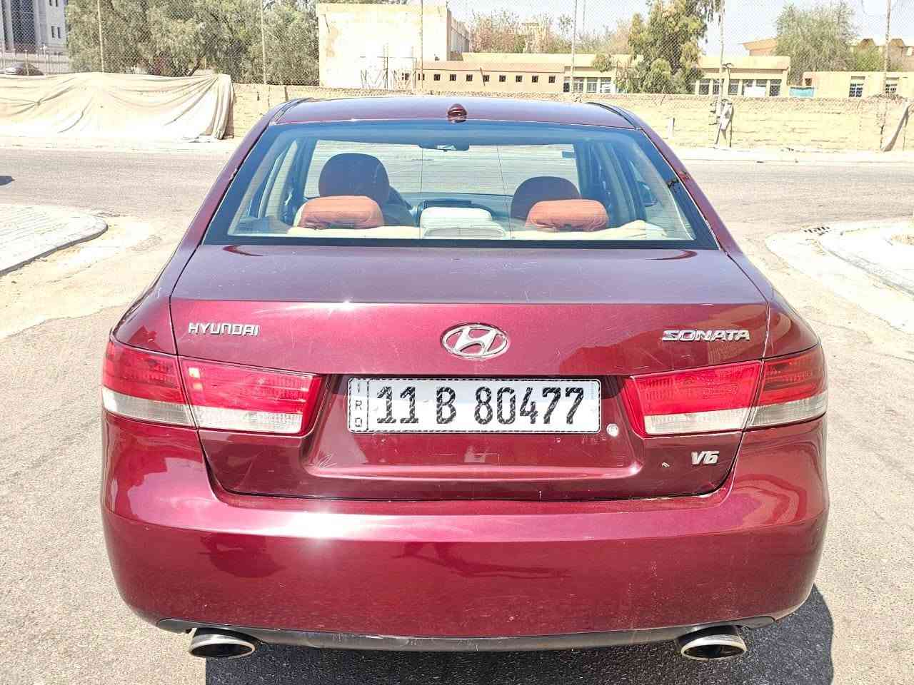 سلام عليكم سوناته 2008وارد امريكي  مواصفات فوال واحد عله واحد فتحه شاشه كامره حساسات امامي خلفي تحكم ستيرن جهتين كفاله كير مكينه حداديه تخم تاير تبريد كفاله من ضربه تبديل صبغ بارد كفاله عده جاملغ او بنيد رش كلير اثر شخط مرشوشه كلير اثر شخط العنوان كربلاه تحويل مباشر بسمي سنويه ورقام جدد سنويه اله غايه 2030 السعر88 بمجال بسيط رقم الهاتف***********
