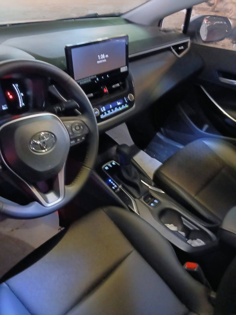كورلا فول هايبرد شكل خليجي سياره اخت زيرو ماشيه الف و موصفات فول موديل 25
لد امامي و خلفي 
كشنات جلد اسود 
سلايد روف 
رادارت من كل اتجاه 
بصمه و اتو هولد 
وباقي موصفات معروفه 
مكاني بغداد حي العامل
سياره كفاله عامه عدا رصعه   
الاتصال ع رقم ***********
