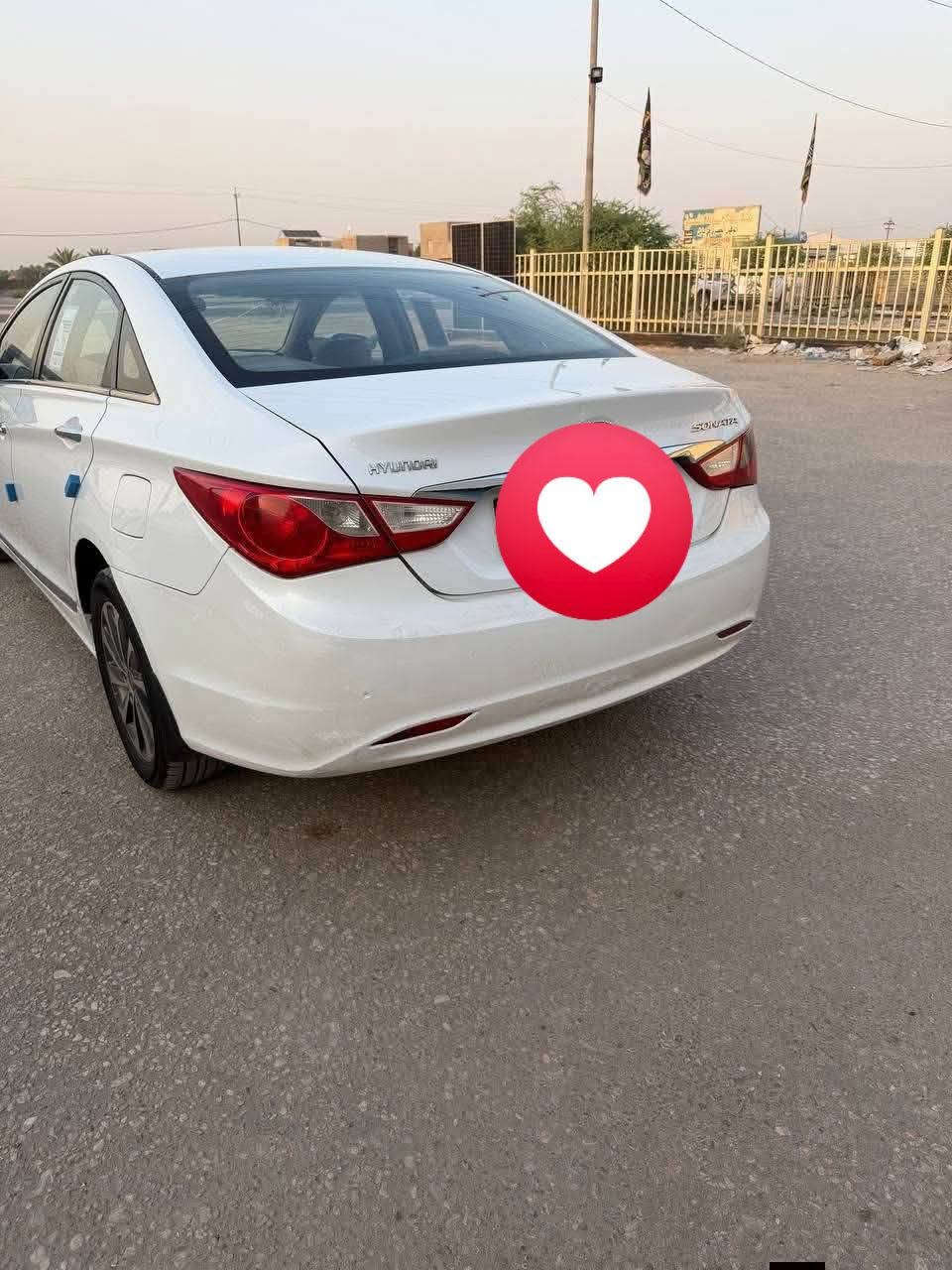 سوناتا ٢٠١١ • محرك ٢٤٠٠ • رقم بغداد دولي