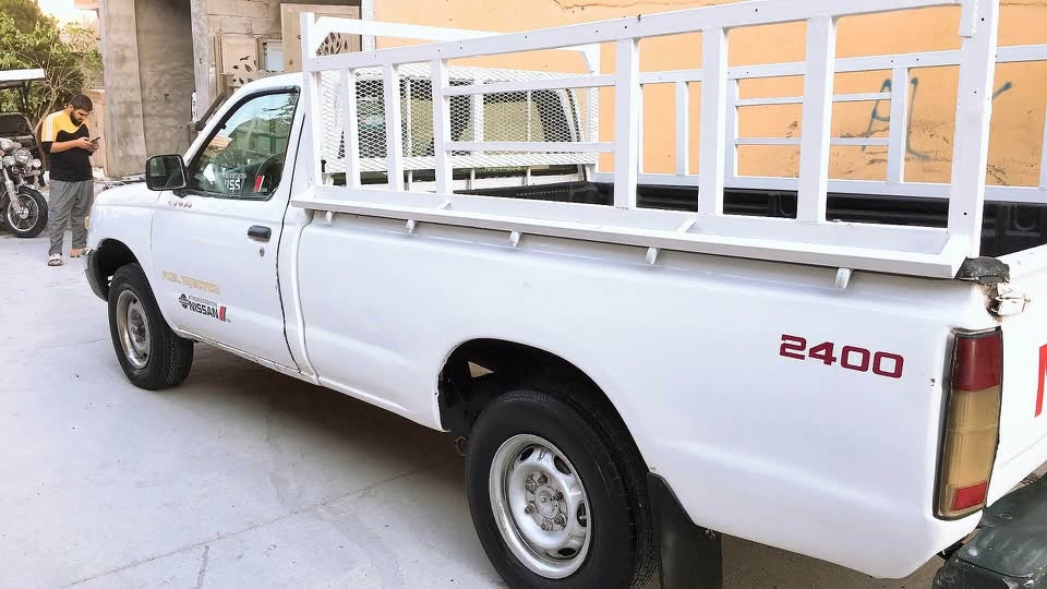 NISSAN 2002
تەبرید و پاوەر
نرخی ٦٨ وەرەقە و معامەلە
ئاڕمی سلێمانی
شوێن/سلێمانی
ژ.م/***********
