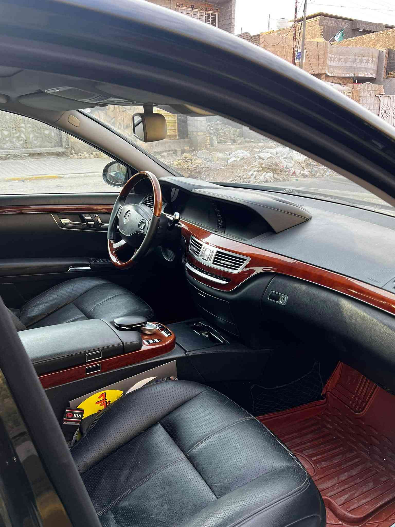 مارسدس مديل 2008 s350 خليجي سيارة مكفوله فول مواصفات ‫سعر١٩٠ وبيها مجال ***********

