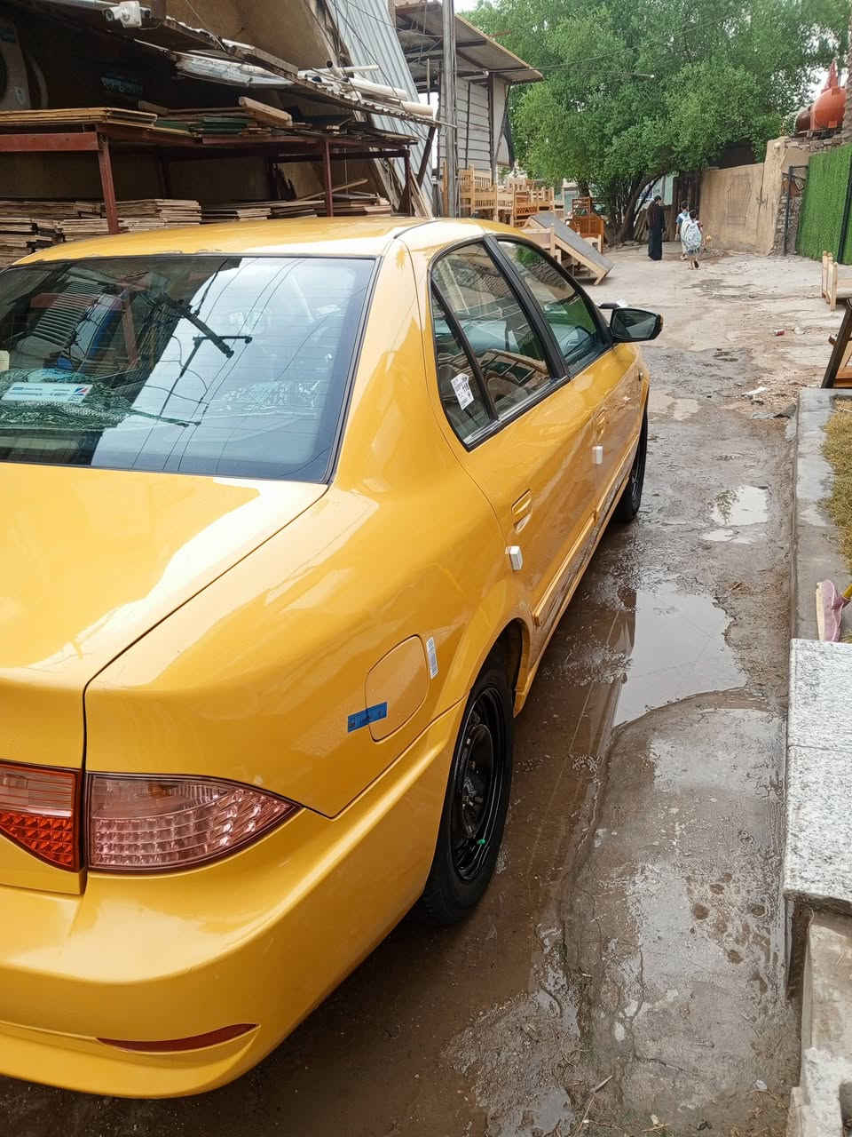 سمند • ٢٠١٢ • بغداد الجديدة
