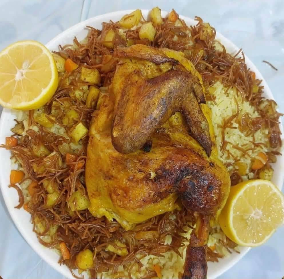 وجبات غدا • مندي دجاج • سمگ مسكوف
