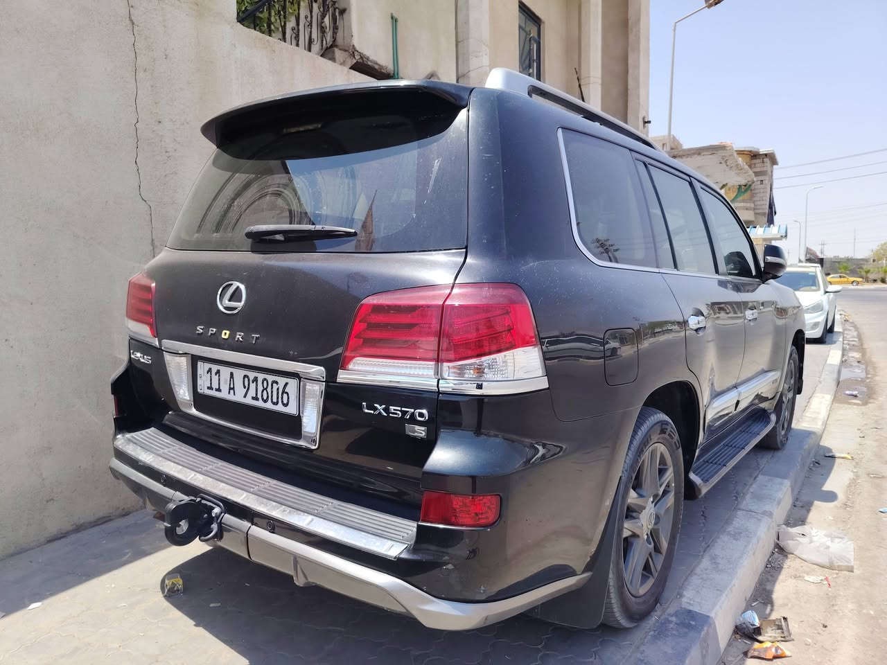 لكزس LX570 • موديل 2012 • فول مواصفات