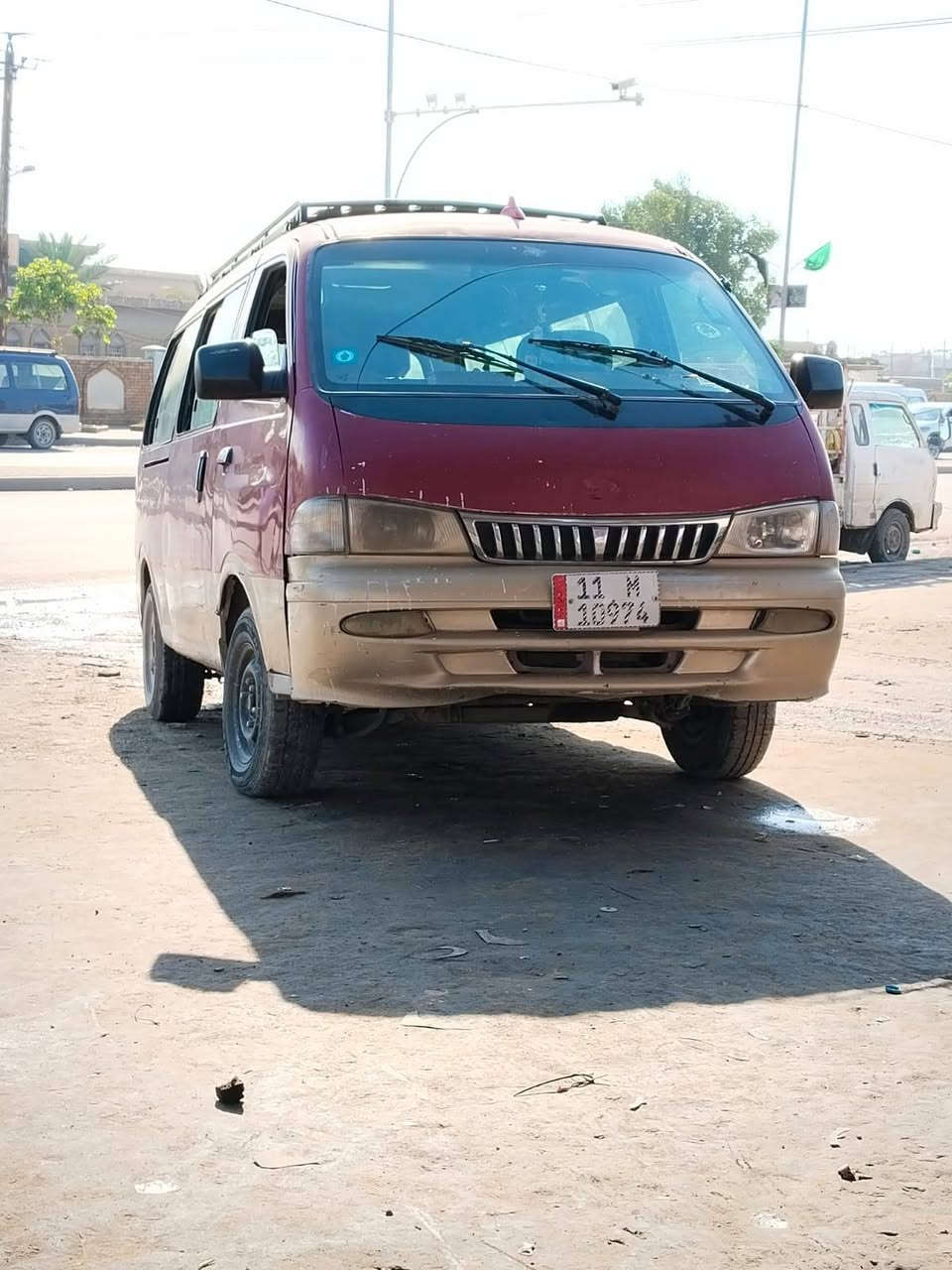 بريجو 96 سياحي سنوية جديدة ارقام انكليزي مصفرة هيئة وغرامات حدادية جديدة مشط جديد بور جديد محرك وكير خير من الله 53 وبيهه مجال
***********
بريجو 96 سياحي سنوية جديدة ارقام انكليزي مصفرة هيئة وغرامات حدادية جديدة مشط جديد بور جديد محرك وكير خير من الله 53 وبيهه مجال مكانهه كربلاء السنوية لل31
