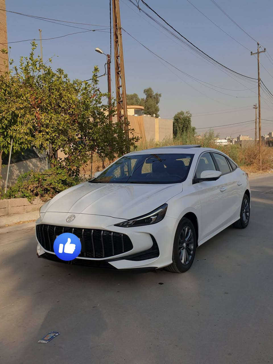 ام جي جيتي • ٢٠٢٥ • موصل