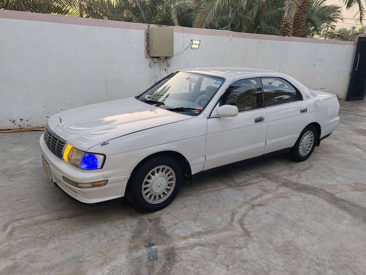 سلام عليكم بطه 1992رقم نجف انكليزي باسمي مداور ثاني يوم مكينه vvt فيشه وحده مجول  مكينه وكير جدد حداديه كله جديده تبريد ثلج كهربائيات كله شغاله تخم تاير جديد مكفوله كص ونقل وضربه قويه  مصبوغه للجماليه السياره نظافته مثل الصور   السعر 63وبي مجال  ***********
