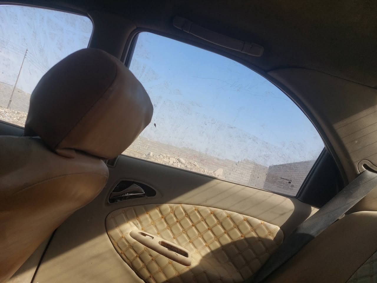 سلام عليكم ورحمة الله وبركاتة سياره دايو نوبره مديل 2002سياره محرك وكير مكفولات الكشر  كبال عينك نقصهة مشط ستيرن وصدرهة تعبان 
عوزهة بنيد ودعاميه سياره صار شهر متروكه ولبارحه شغلته ورجع كعد الباتري سياره بسمي تحويل مباشر السعر 20 مكاني بغداد مدينه الصدر حيطارق القديم للستفسار ***********

وتساب
