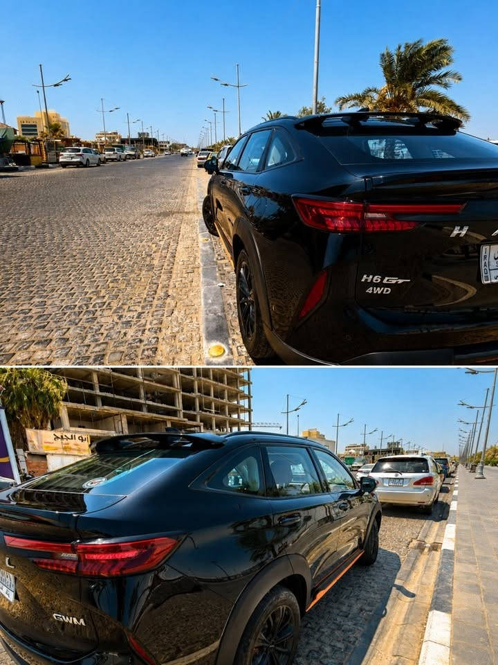 السلام عليكم 

بيع مستعجل (تخفيض السعر) 

هافال ٦ جي تي موديل ٢٠٢٣ 
Haval 6 GT Model 2023 

مواصفاتها معروفة 4WD  محرك 2000cc Turbo 

*السيارة نظيفة جداً ماشية 14,800 km فقط
*بدون اي حادث وتحت ضمان الشركة ( باقي سنتين للضمان) 
*صيانة دورية مستمرة حسب مواعيد الشركة ( كل الوصولات موجودة) 
*رقم بغداد 

*السعر: 228 $ ورقة 

المكان : البصرة 
رقم الهاتف: *********** واتساب او اتصال
