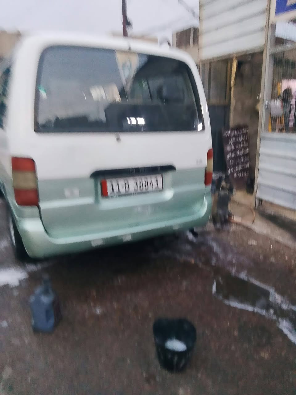 جنبي • مصبوغه • دوشمه جديدة
