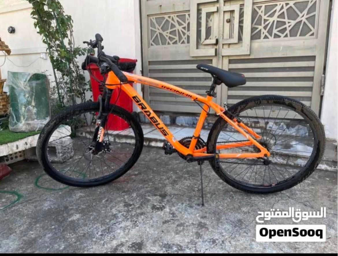 بايسكل جبلي شركة برابوس اصلي اوربي
بريكات اصلي شركة 

تايرات اصلي شركة 

سبع نمر الگير 

المكان بغداد حي الجامعه 

السعر 100

الرقم:***********
