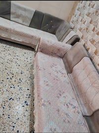 كنب • ٤ قطع • بحاجة تعديل