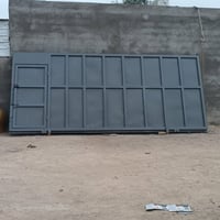باب حديد • طول ٦م • سكة ١٢م