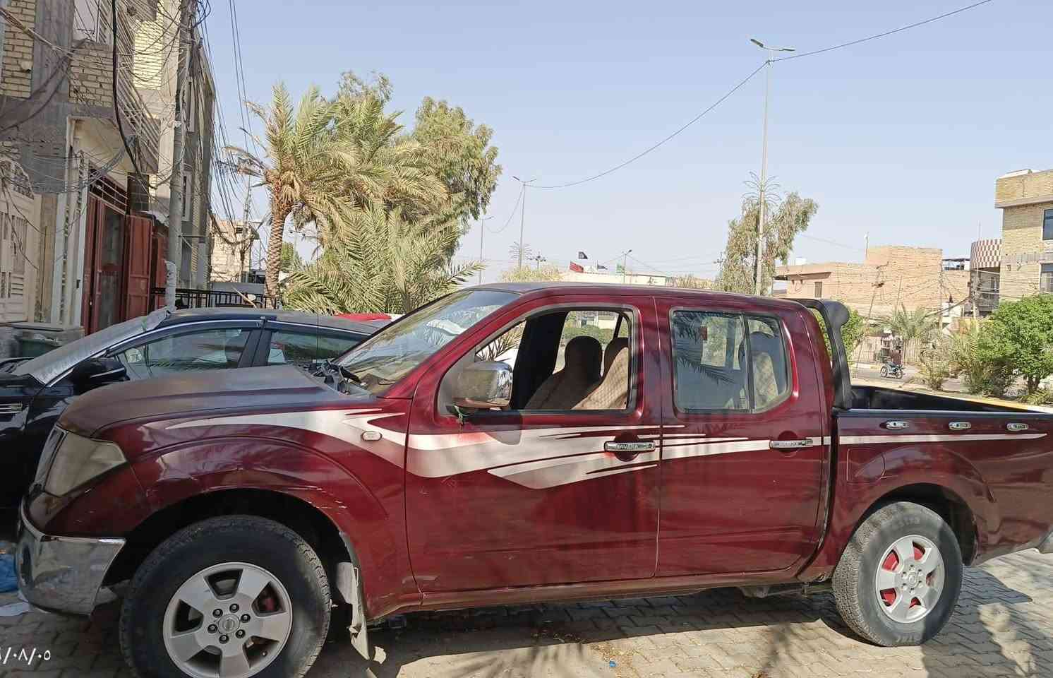 السلام عليكم مرخصت صاحب الكروب نيفارا ٢٠٠٨
سياره بلاديه 
محرك بلادي
سياره مكفوله من الضربه والصبغ
رقمها كربلاء الماني
بأسمي 
عنواني كربلاء ***********
