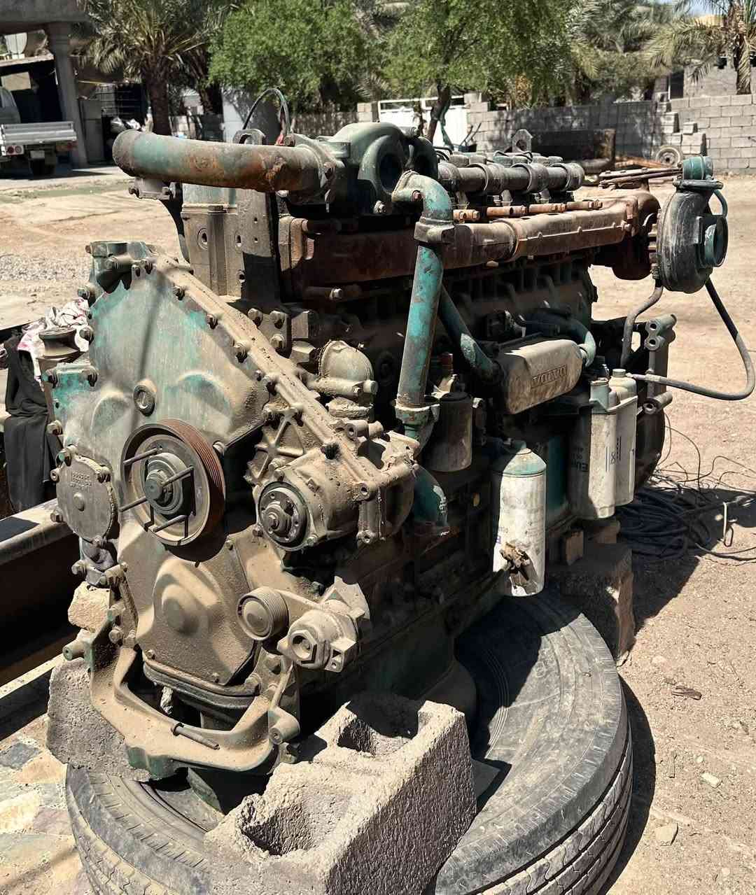 السلام عليكم
فالفو d16 للبيع 
مع راديتر وكور وشاصي 
بغداد جسر ديالى
التواصل فقط على الرقم 
***********
