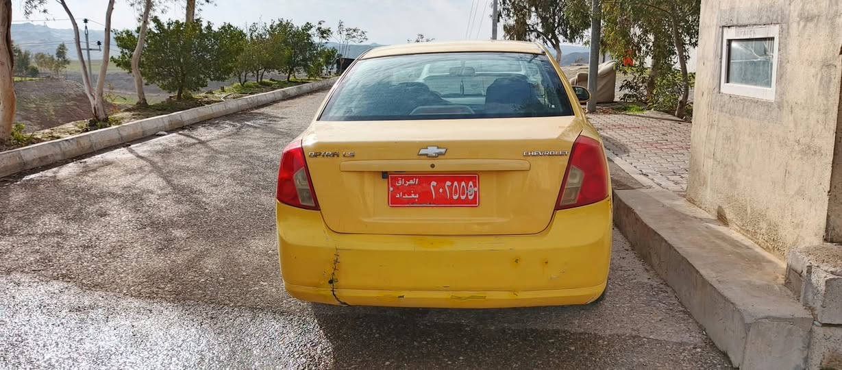 شۆفرلێت ئۆپترا مۆدێل ٢٠١٢
قیستەکانە سەنەوی لەگەڵە 
بە شەرتی حاسیبە گێڕ و مەکینەی بە شەرت 
داخلی سەیارەکە پاکە و جوان ماوەتەوە 
سعری ٢٩ گەڵا 
معامەلەیەکی کەمی تیایە ئەگەر موشتەری نیت تەلەفۆن مەکە 
شوێن کەلار
***********
***********
