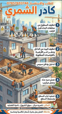 تنظيف السطوح • دفن سبيس • ناصرية