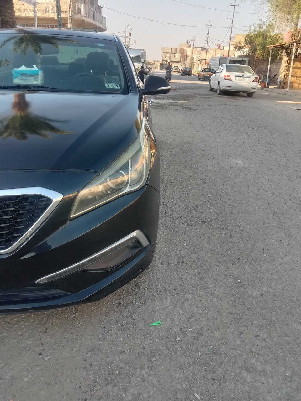 سوناتا امريكي اللون اسود موديل ١٥ سبورت مواصفات السبورت معروفه بصمه تشغيل بصمة ابواب رادارات جانبيه شاشه كبيره ابلادتحكمات استيرن ويل الكروم ابلاد١٧ اشايربالمري لدات اماميه خلفيه اكزوزين كشنات جلد حادثه مال امريكا بنيدمبدل وجاملغ  امامي الأيمن مكان السياره الديوانية رقم صاحب السياره *********** ابو مصطفى الجبوري@السعر١٢٥ ورقه وبيها مجال للطيبين
