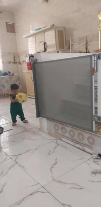 حاجز درج • ديباج نفخ ٦ قطع • توصيل كربلاء