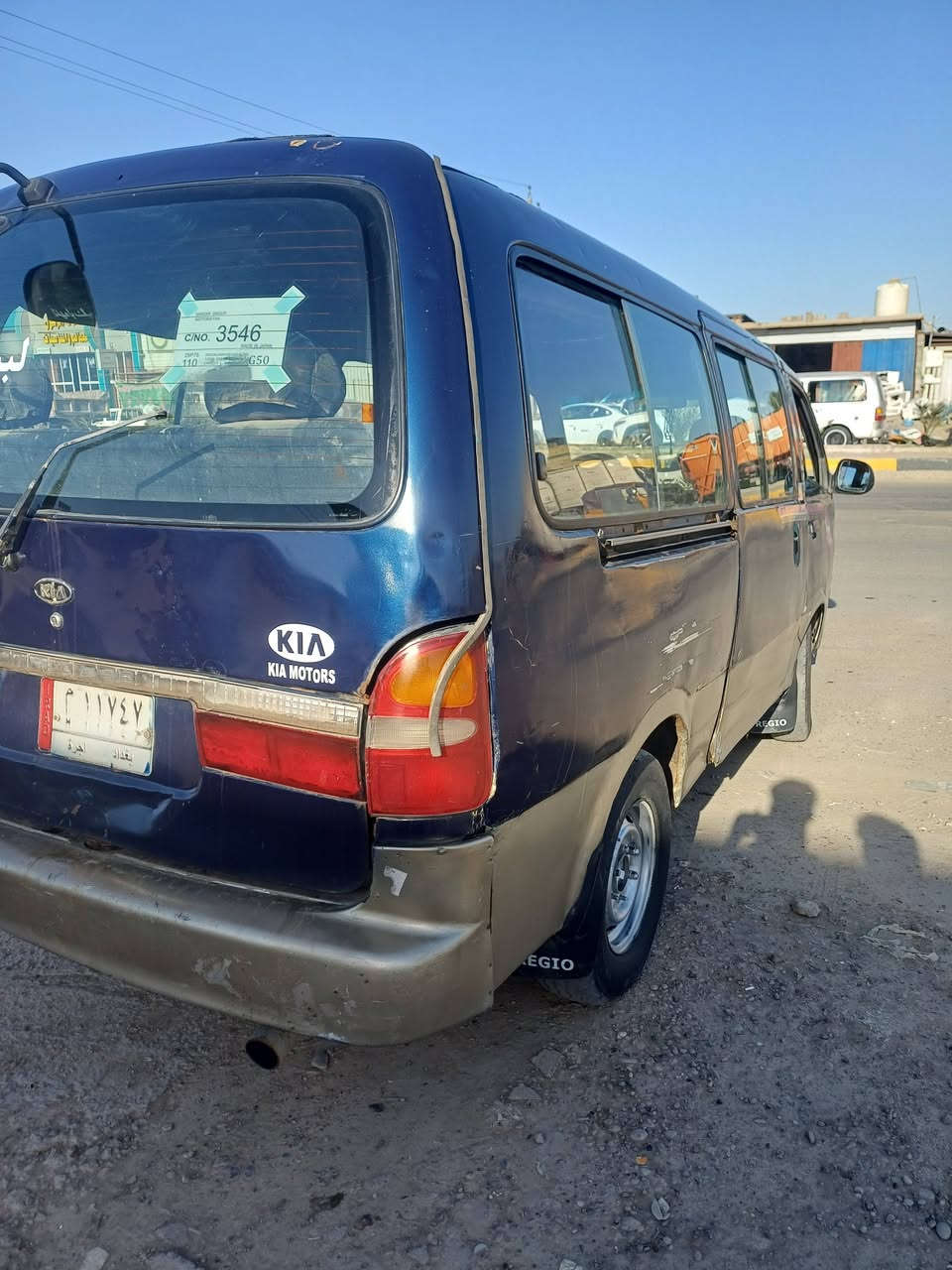 سلام عليكم لبيع كيا بريجو موديل 1997 السياره منها الشارع مكينه بدايه بخار السعر 38 وبيها مجال رقم بغداد  *********** اتصل عله الرقم الشواصي بس واحد الوره معمر
