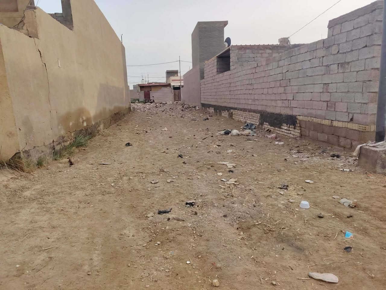 حي سلام • شارع ٣٠ • قطعة ١٢٥م