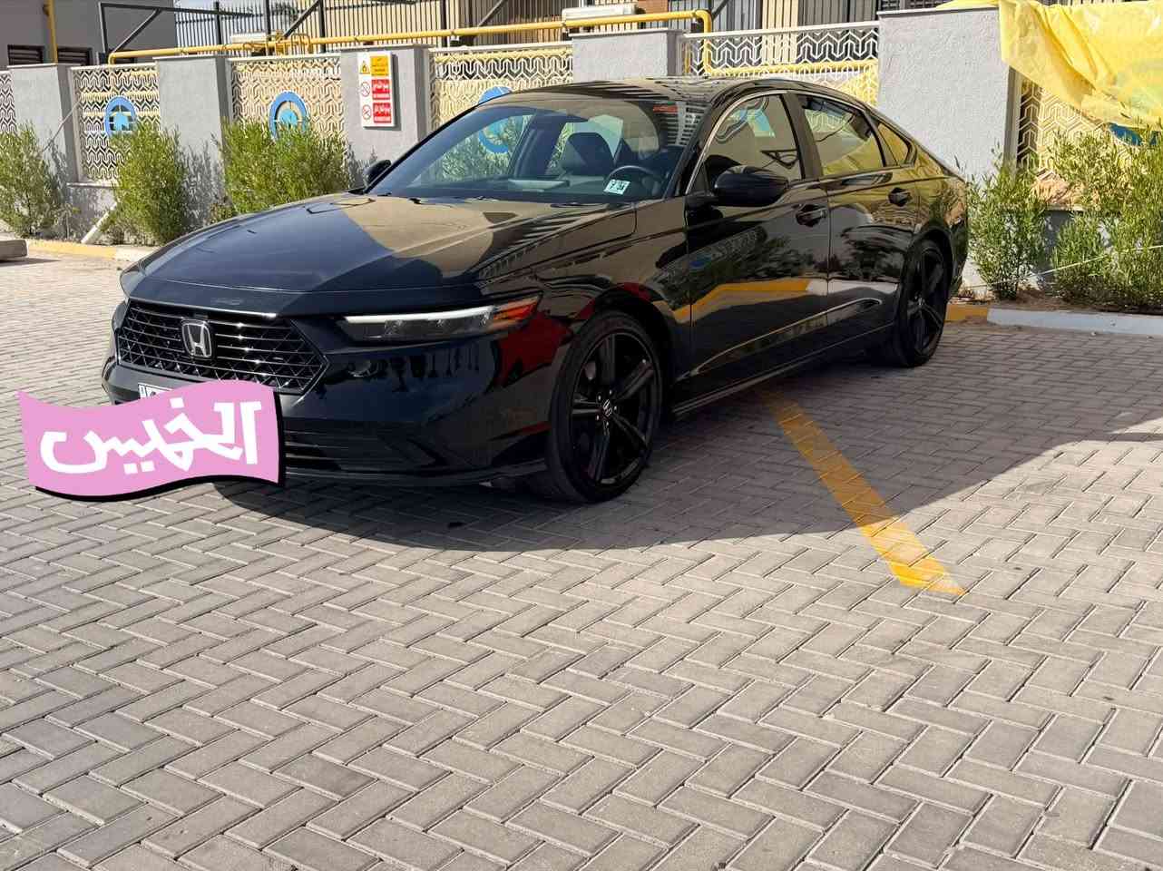 اكورد هايبرد • ٢٠٢٣ • حادث سرقة