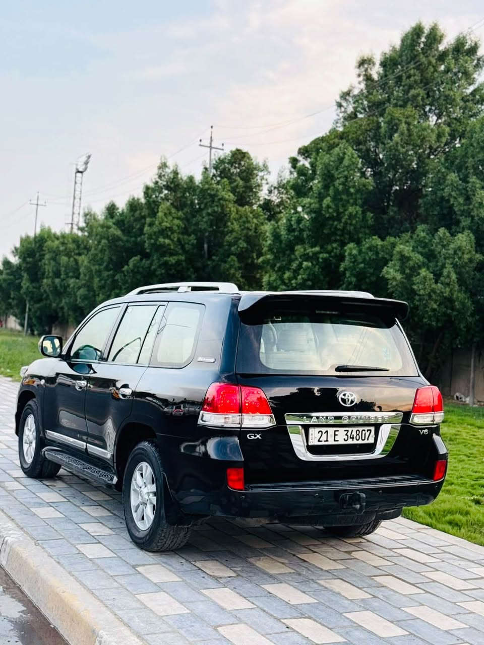 لاندكروزر • ٢٠١١ • خليجي مكفول