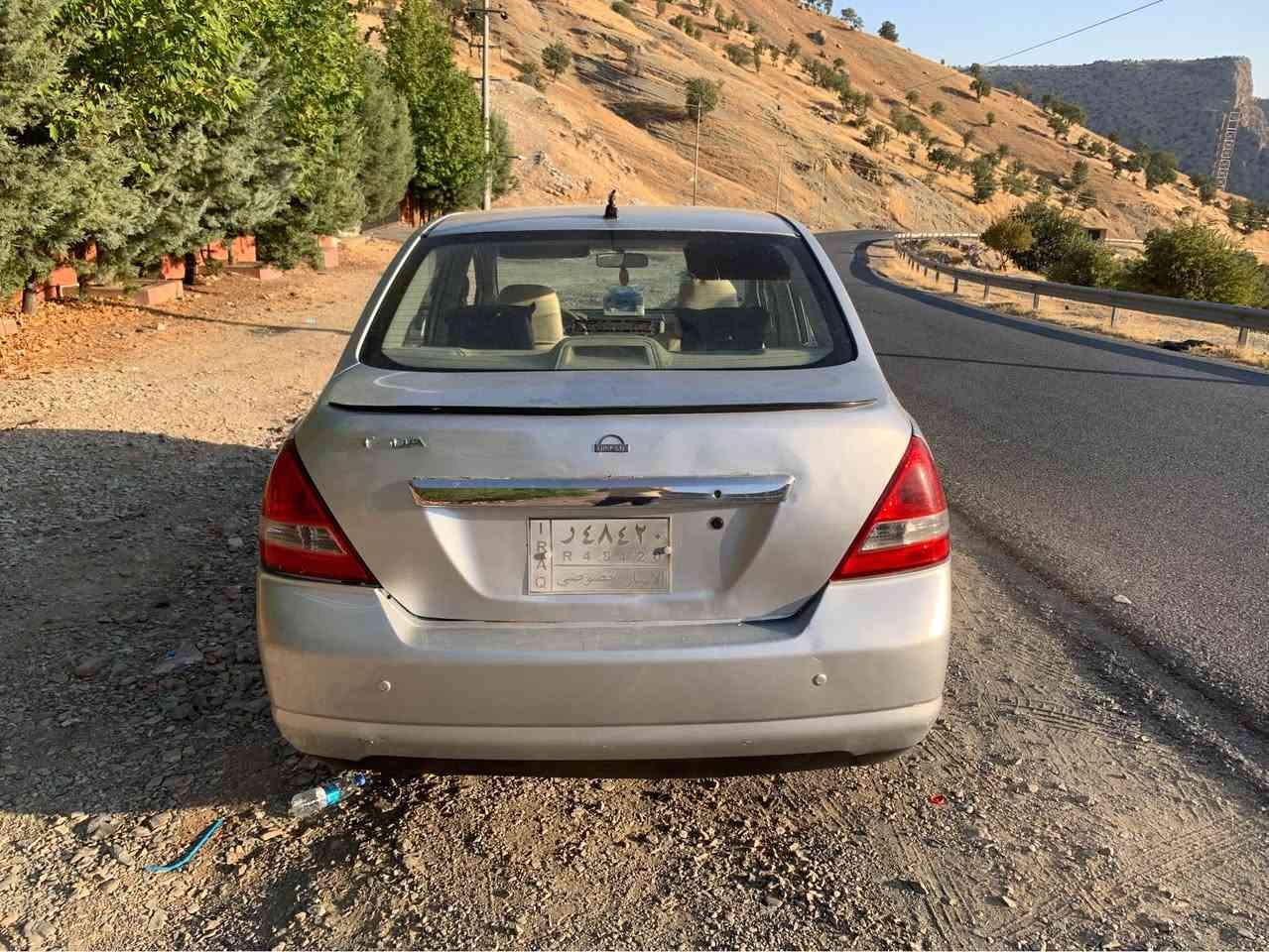 نیسان تێدا
مۆدێل:٢٠٠٨
گێڕ و مەکینە بەشەرت
تەبریت لەسەر سویج بەشەرت
٤تایە و سپێری نوێ
پاتری نوێ
کامل کارەبایی بەشەرت
شاشە ئایپاد
کامل جوانکاری بەشەرت
بڕاوە و موس بەشەرەت
مەنەفێست ئەسڵی لاپەڕی مەڕغوب بە مۆر و ختم
نرخ:٥٠مجالێکی برایانە
***********واتسئاپ
***********ڤایبەر
شوێن:سۆران
تێبینی:تکایە بەقیست نایفرۆشم
تکایە من فرۆشیارم موشتەری خۆی دەبێت بێ سەیری بکات نەک من بۆی ببەم سوران, أربيل
