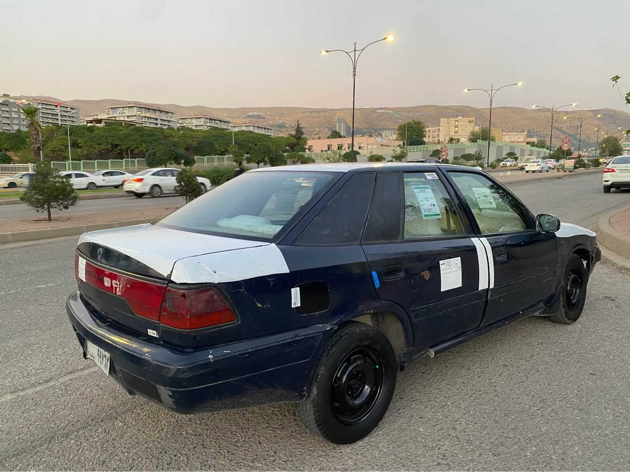 ايسپيرو • موديل ١٩٩٣ • مكينه ١٦