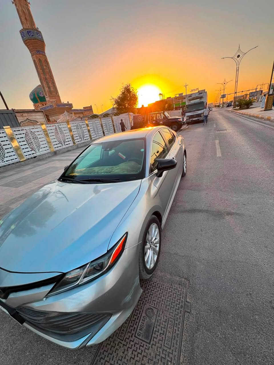 السلام عليكم 
كامري موديل ٢٠١٩ اصل 
تبديل جاملغ وبنيد 
مواصفات LE
رقم بغداد حره بااسمي 
للتواصل ***********
السعر١٥٥ وبيه مجال بسيط
