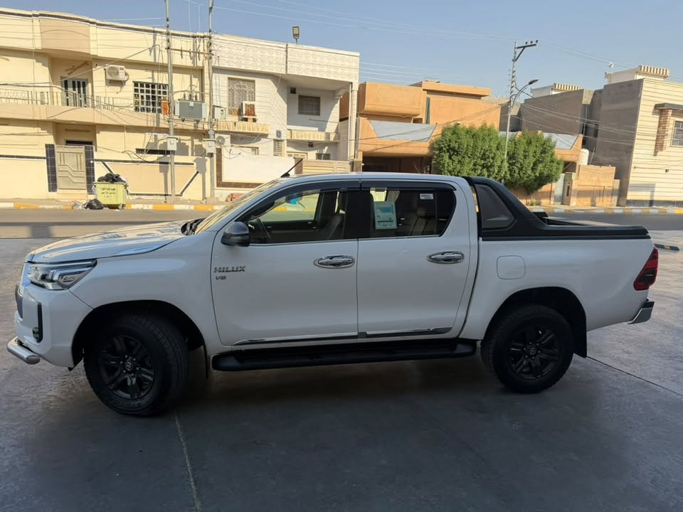 هايلوكس TRD • ٢٠٢٢ • رقم دهوك