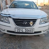 سوناتا ٢٠٠٩ • محرك ٢٠٠٠ • غاز ٦٠ لتر