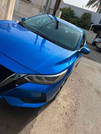 للبيع نيسان سنترا 2021 وارد امريكي فئه SV لون ازرق رقم اربيل دولي بأسم...