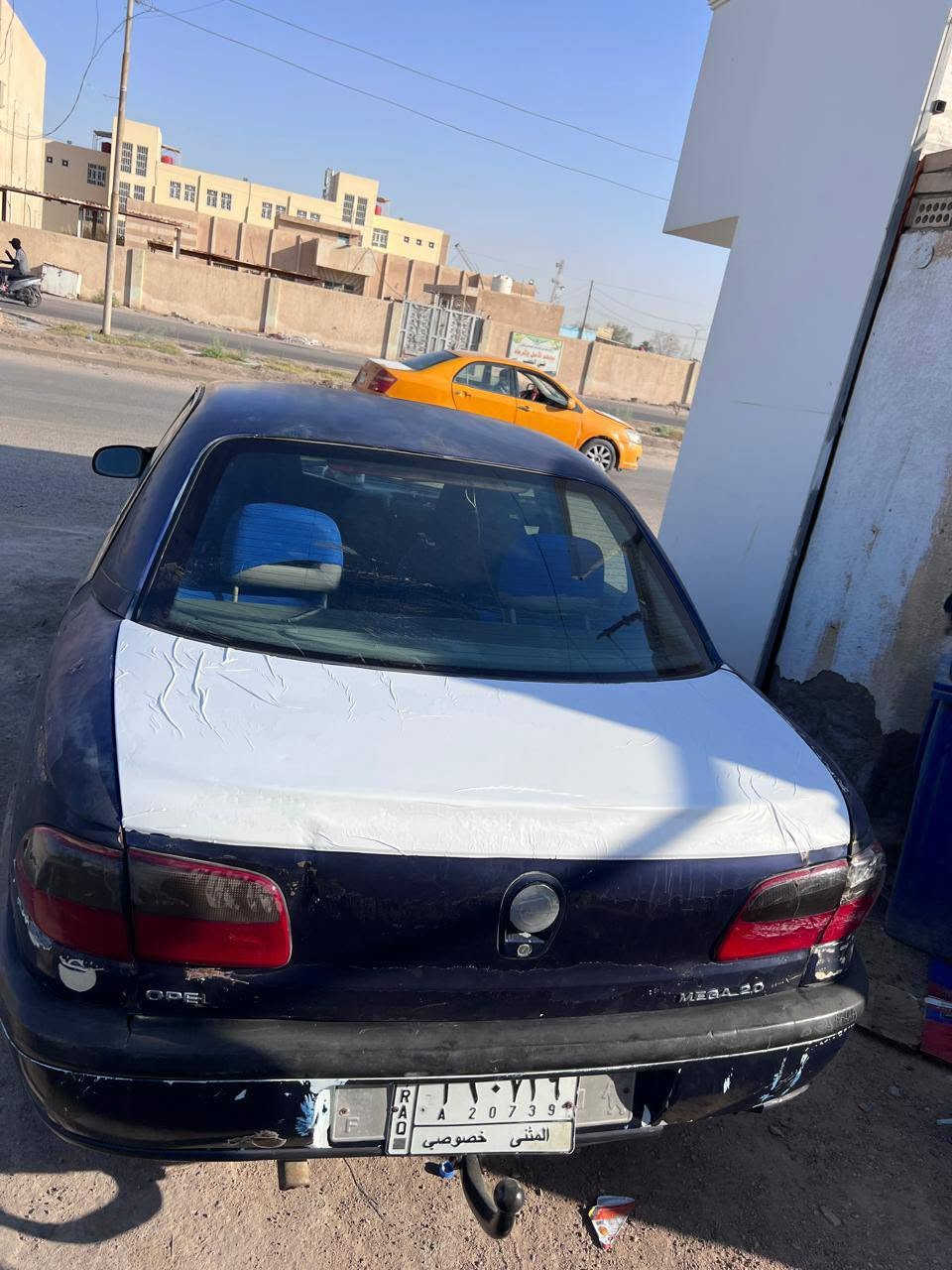 السلام عليكم اوبل بنزون للبيع تماتيك كير محرك مكفول شوف صورها كدام عينك دواخل كلشي نضيف 30وبيها مجال مكانها سماوه قضاء الخضر ***********
