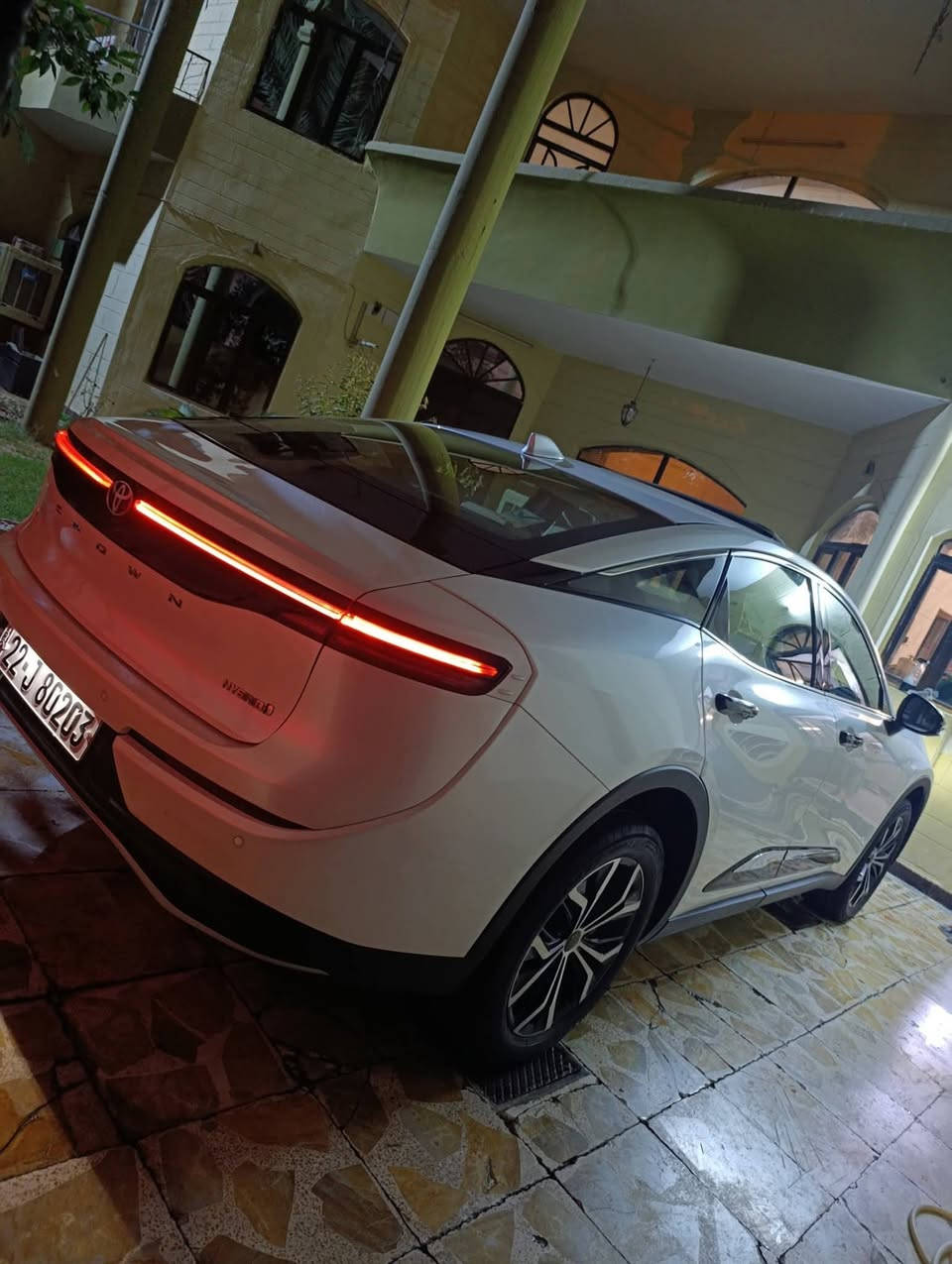 🚘 تويوتا كراون 2023 هايبرد HEV فل مواصفات 🚘

للبيع سيارة تويوتا كراون موديل 2023، نسخة HEV هايبرد فل مواصفات، مرقمة أربيل مع ضمان شركة ساس.

✅ الممشى: 55 ألف كم✅ السيارة بحالة ممتازة

ملاحظة بكل شفافية:

جزء تعديل بارد باب السائق الخلفي .

جزء من الهلال صبغ.

حالوب سطحي خفيف.

📞 للاستفسار والاتصال:***********

📍 موقع السيارة: كركوك – حي عدن.
