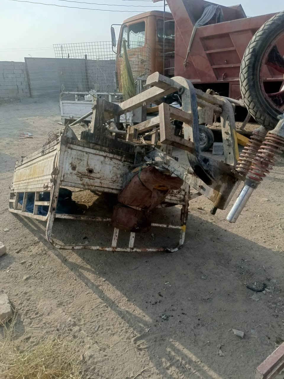 ناصريه مركز • شاصي مكفول • محرك مفتوح بستم