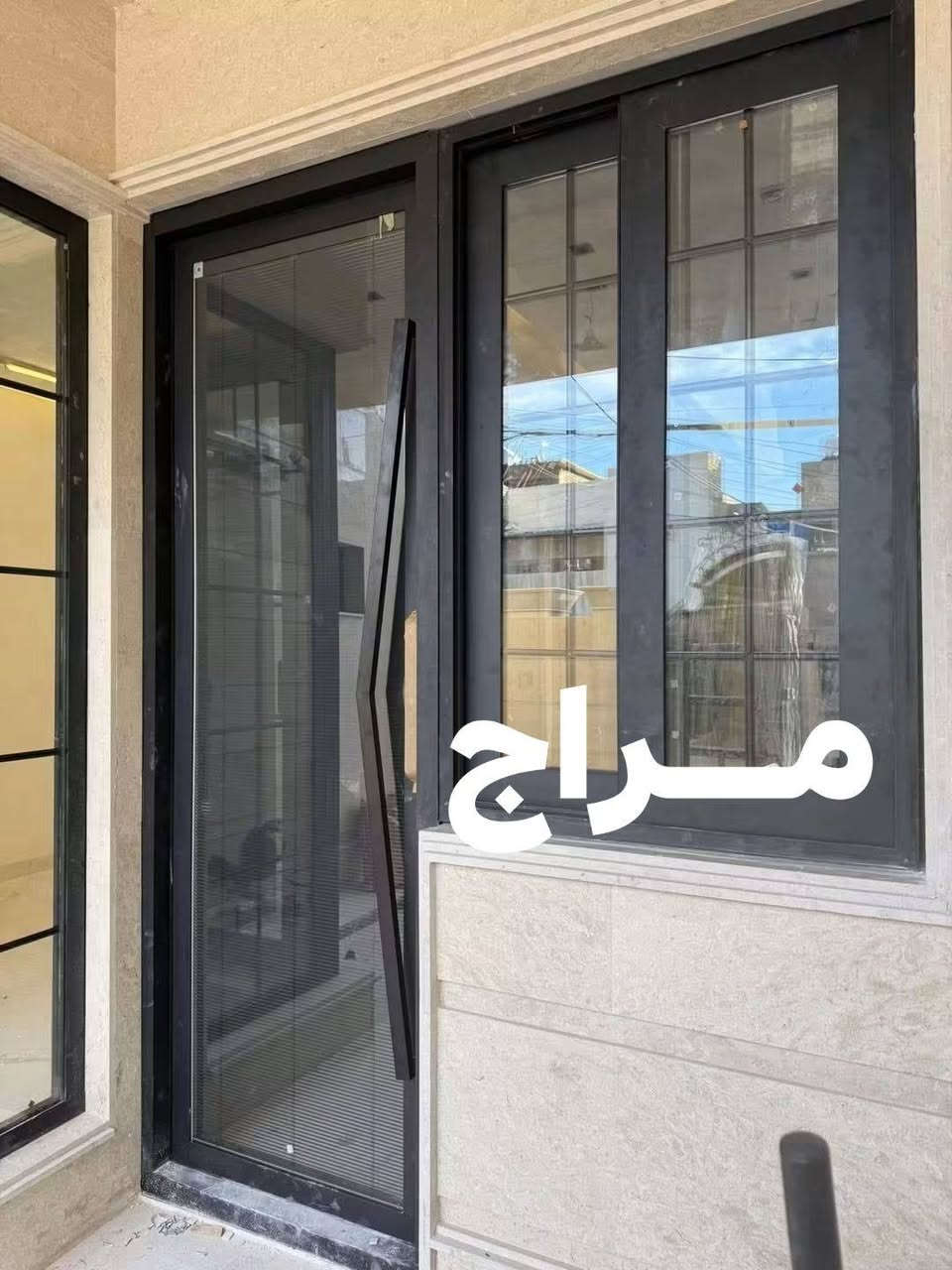 زجاج مقسى • تركيب زجاج • أسعار مناسبة