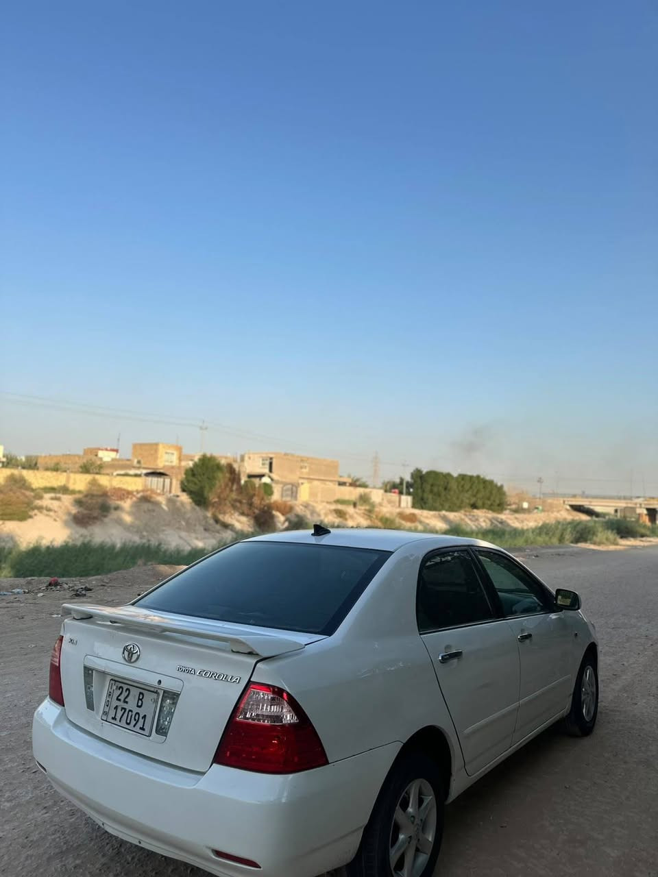 كورله بيكاتجيو لون ابيض موديل ٢٠٠٦ رقم اربيل دولي مكينه ١٨٠٠السياره كير اوتوماتيك مابها ضربه بس رشات صبغ  لون ابيض جام كهرباء مكينه كير حداديه تبريد تايرات جدد كلهه جاهز مكان السياره ديوانيه للإستفسار هذه رقمي *********** *********** السعر ٧٨ وبيها مجال مراوس اوبيع ديوانية, القادسية
