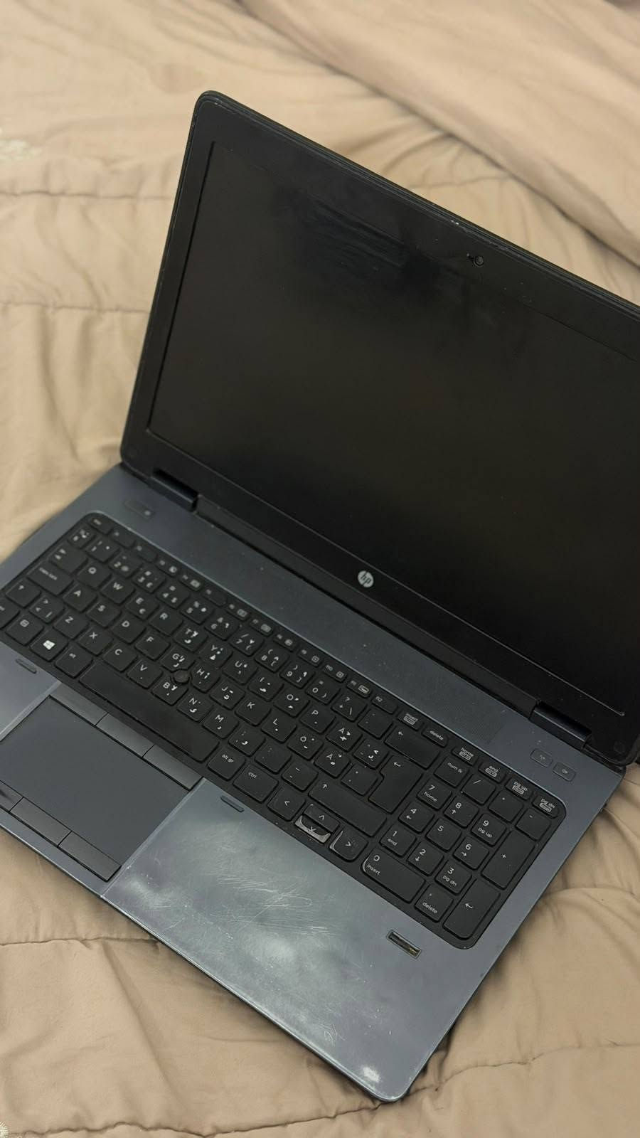 HP ZBook 15 • i7 4800 • رام 8جيجا