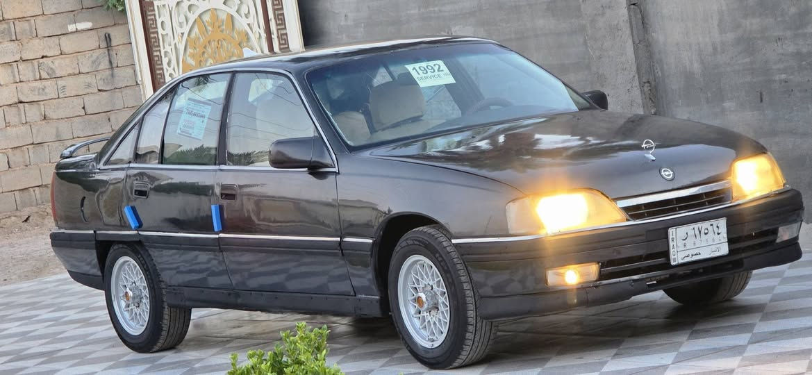 يالله اوبل اوميكا للبيع موديل 1992 محرك 20 صبغ عام جماليه فقط محرك كير صدر كهربائيات كله جديد شرط تخم تاير حتى لسبير مسجل شغال #السعر32 مجال بصيط سنويه عضم عاج لغايه 2028 سياره مال جناي وترايها حيل حلو سياره احلى من الصور مكاني رمادي ***********
