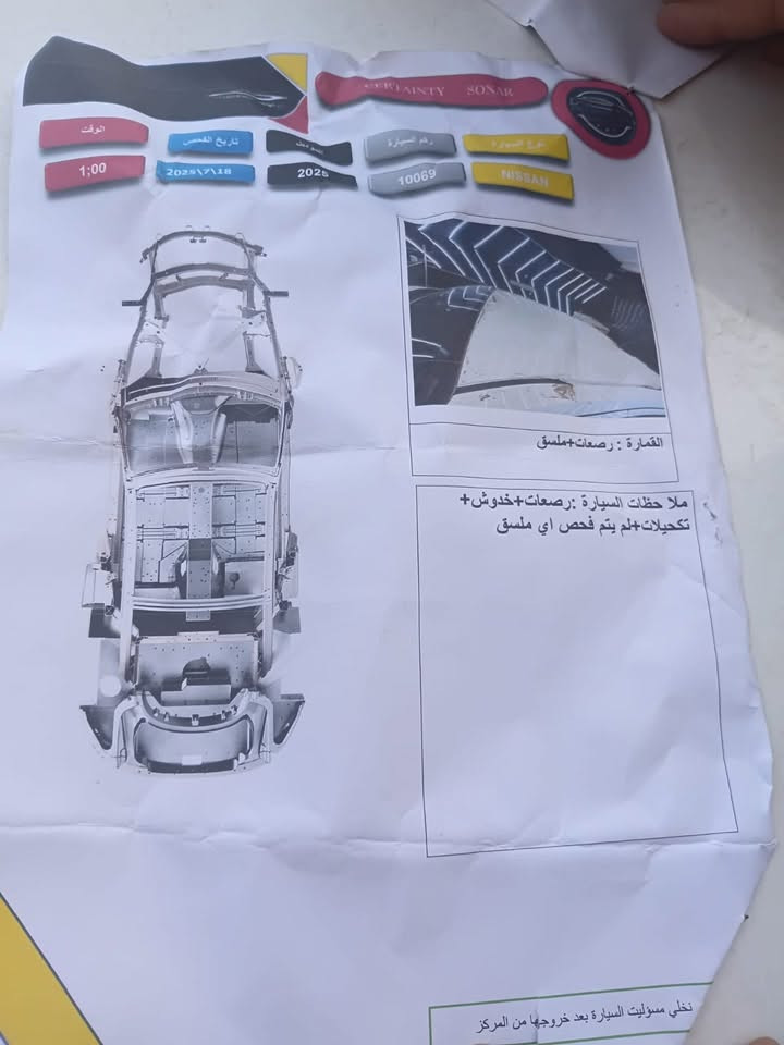 نيسان سني • ٢٠٢٥ • ٤٠٠٠٠ كم