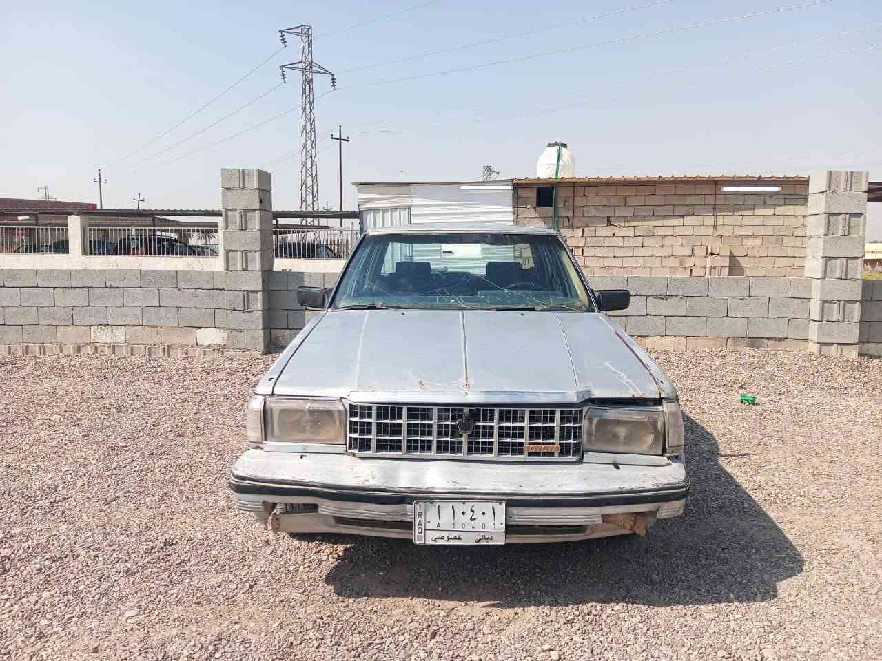 يالله سوبر. للبيع موديل 1985 كير ومحرك ونجي السياره بدون صبغ. تبريد شغال. السعر 35 مكان السياراه الضلو عيه  ***********
