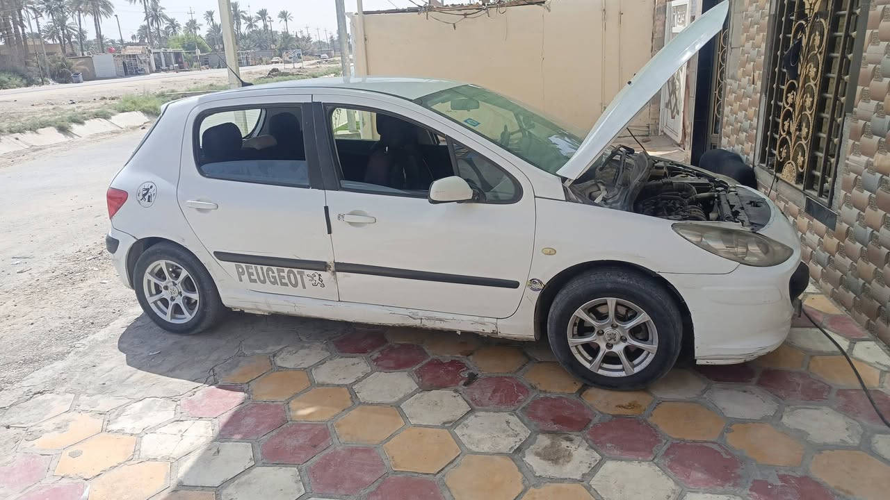 بيجو 307 • مكينة نضيفه • كير سليم