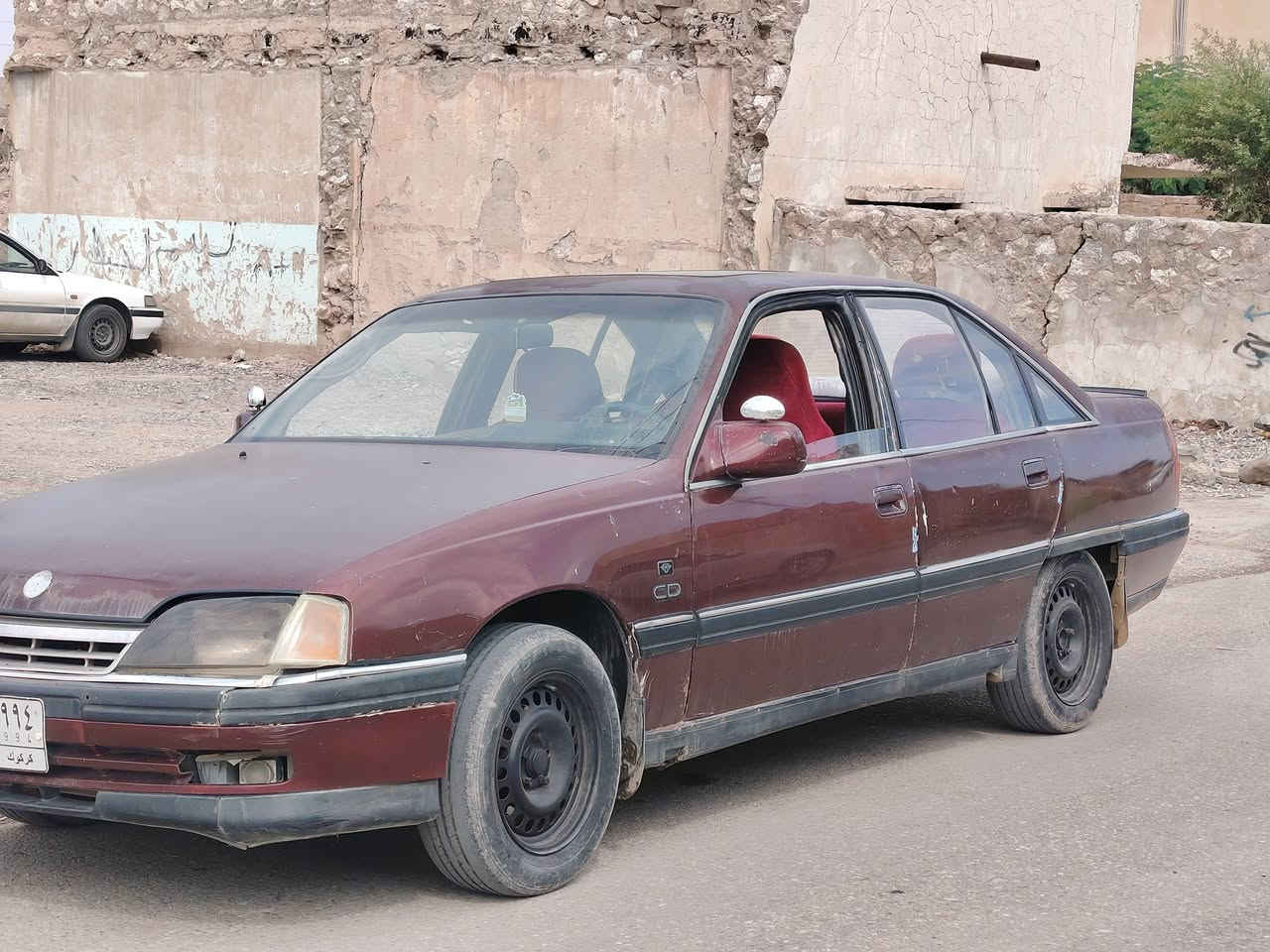 اوميكة • موديل ٩١ • رقم كركوك