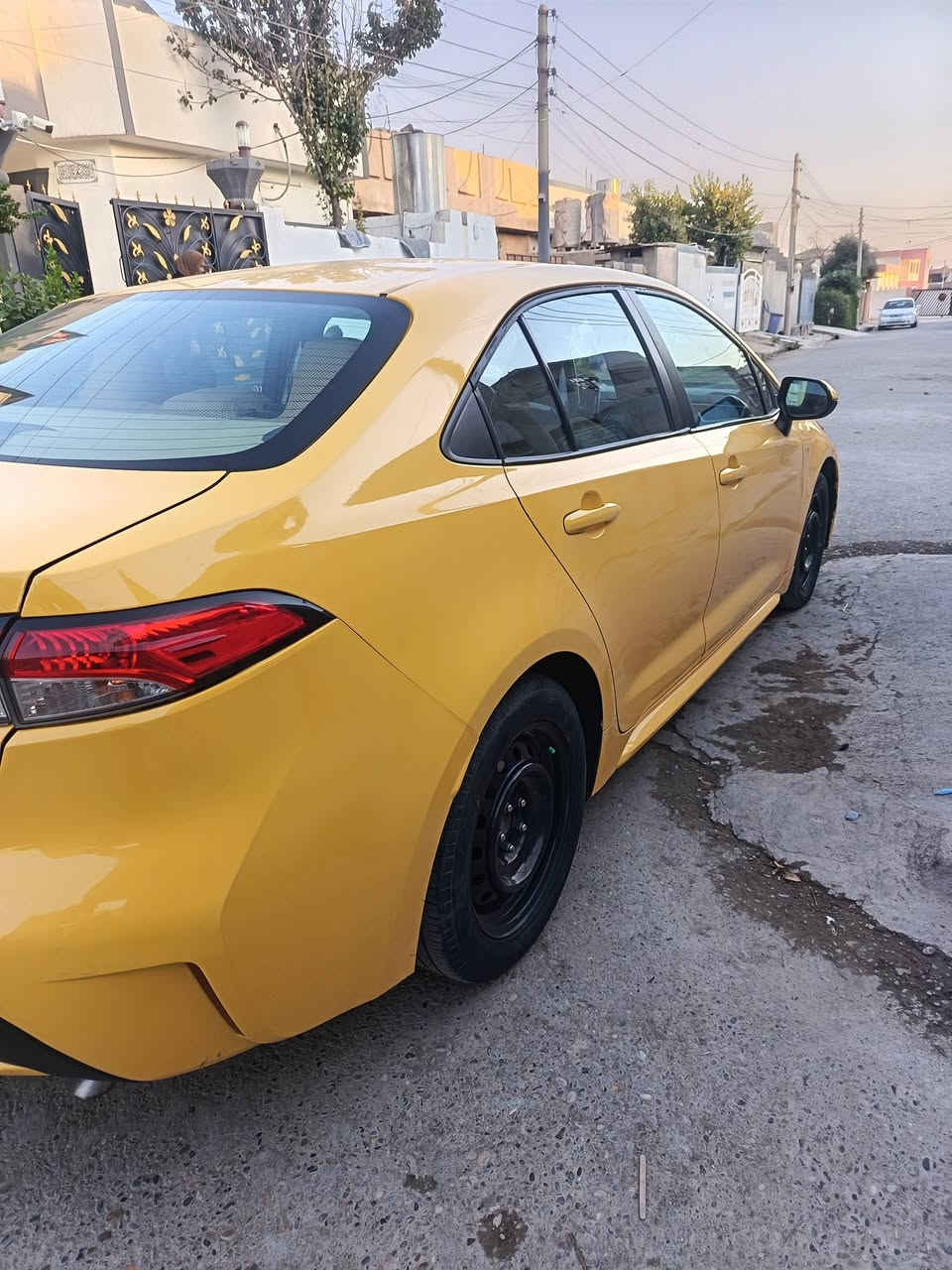 سلام عليكم كورلا للبيع موديل ٢٠ بدون تبديل ضررها موجود بالمنشور رقم بغداد بسمي بدون بطاقه بانزين بدون يرباك مكاني كركوك حي العسكري
***********
سلام عليكم كورلا للبيع موديل ٢٠ بدون تبديل ضررها موجود بالمنشور رقم بغداد بسمي بدون بطاقه بانزين بدون يرباك مكاني كركوك حي العسكري
