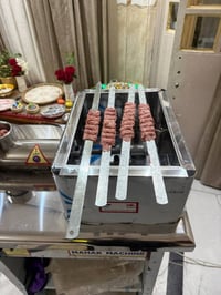 مكينة كباب • اوتوماتيك • بغداد الجديده