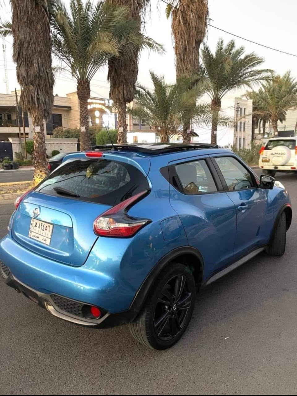 نيسان جوك • قير CVT • ٨٠٠٠٠ كم