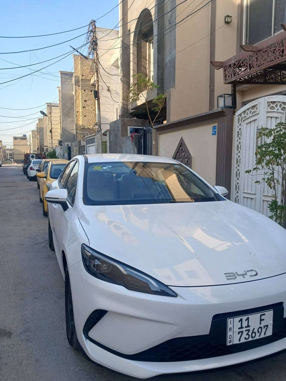 سلام عليكم سياره BYD سيل 5
موديل 2025 
مكفوله كفاله عامه 
ماشيه 1000 
العنوان بغداد الأمين 
رقم الهاتف ***********
