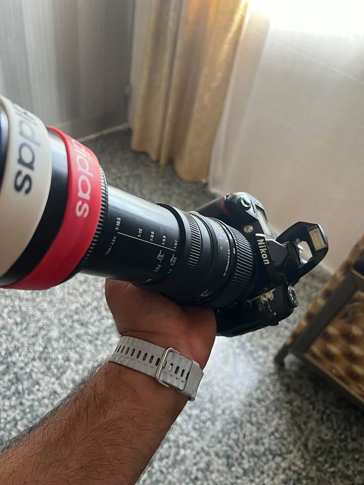 نيكون D70 • كامره • شغاله