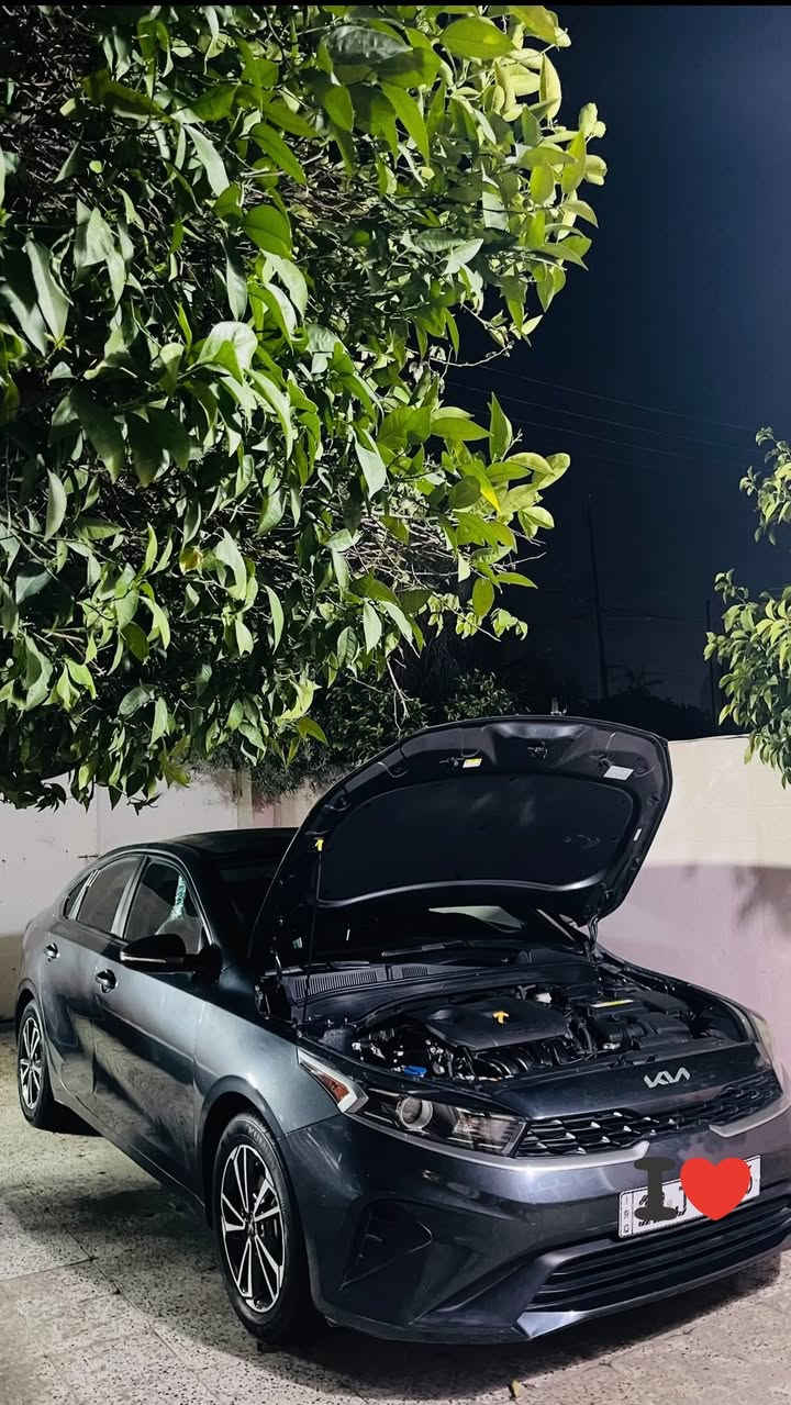 السلام عليكم
كيا فورتي موديل 24

محرك20خير من الله برغي مامفتوح بي

مواصفات تحديد مسار قياده ذاتيه توقف ذاتي رادار امامي خلفي نقطه عمياءاشاير بلمري صندوق ذكي عن بعد 

ثلاث مودات قياده ايكو /نورمل/ سبورت 

مانع نزلاق 

تحكمات ستيرن كامل

شاشه كبيره تدعم الكار بلي 

داخل اسود 

ماشيه 16 

سياره جديده على ايدي ربع ماتصرف عليها 

رقم نينوى دولي بسمي 

ضررها سقف صبغ والجاملغ بي معجون شويه وبابين مبدل اصلي كود 

بجم كبس بلادي 

صندوق كبس 

السعر 130 

مكاني موصل الايسر 

اتصال ‭***********‬
